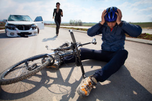causes of bicycle accidents