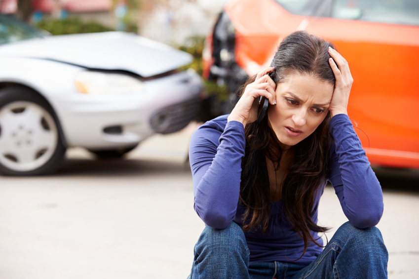 Multiple car pileup who is at fault - Humble car accident lawyer