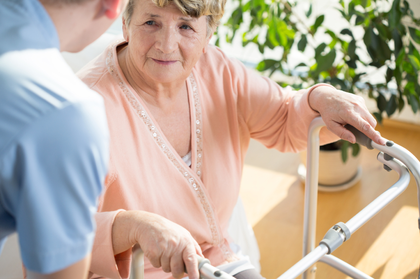 Falls in Nursing Homes | Nursing Home Neglect Attorney