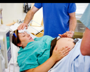 Fetal distress during labor can cause birth injuries
