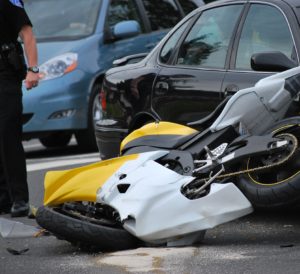 Attorney representing motorcyclists hit by distracted drivers