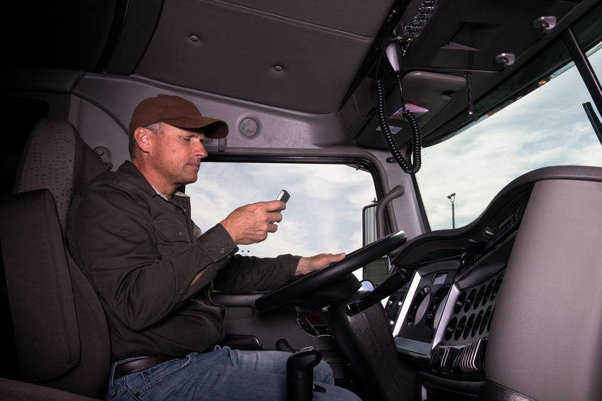 A distracted truck driver can cause fatal accidents - Chelsie King Garza is a 18 wheeler accident attorney