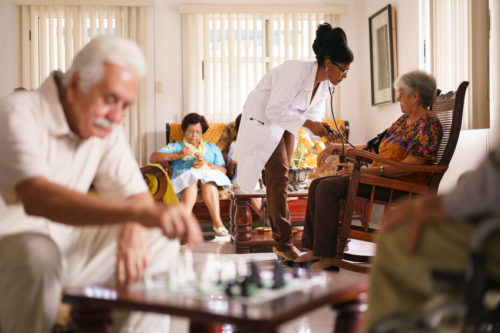 Moving your loved one into a nursing home can be stressful - Chelsie King Garza is a nursing home neglect attorney