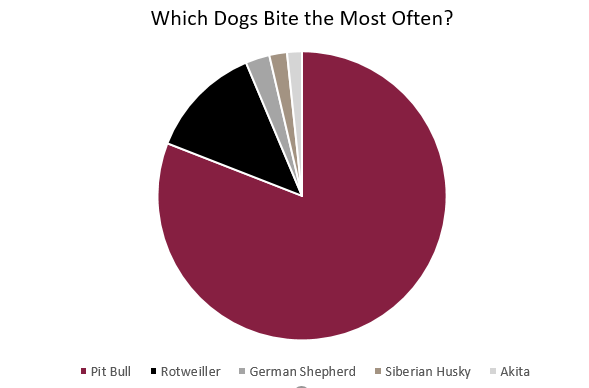 Which doges bite the most?