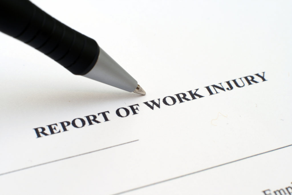 hurt on the job - steps to help your workers' compensation claim