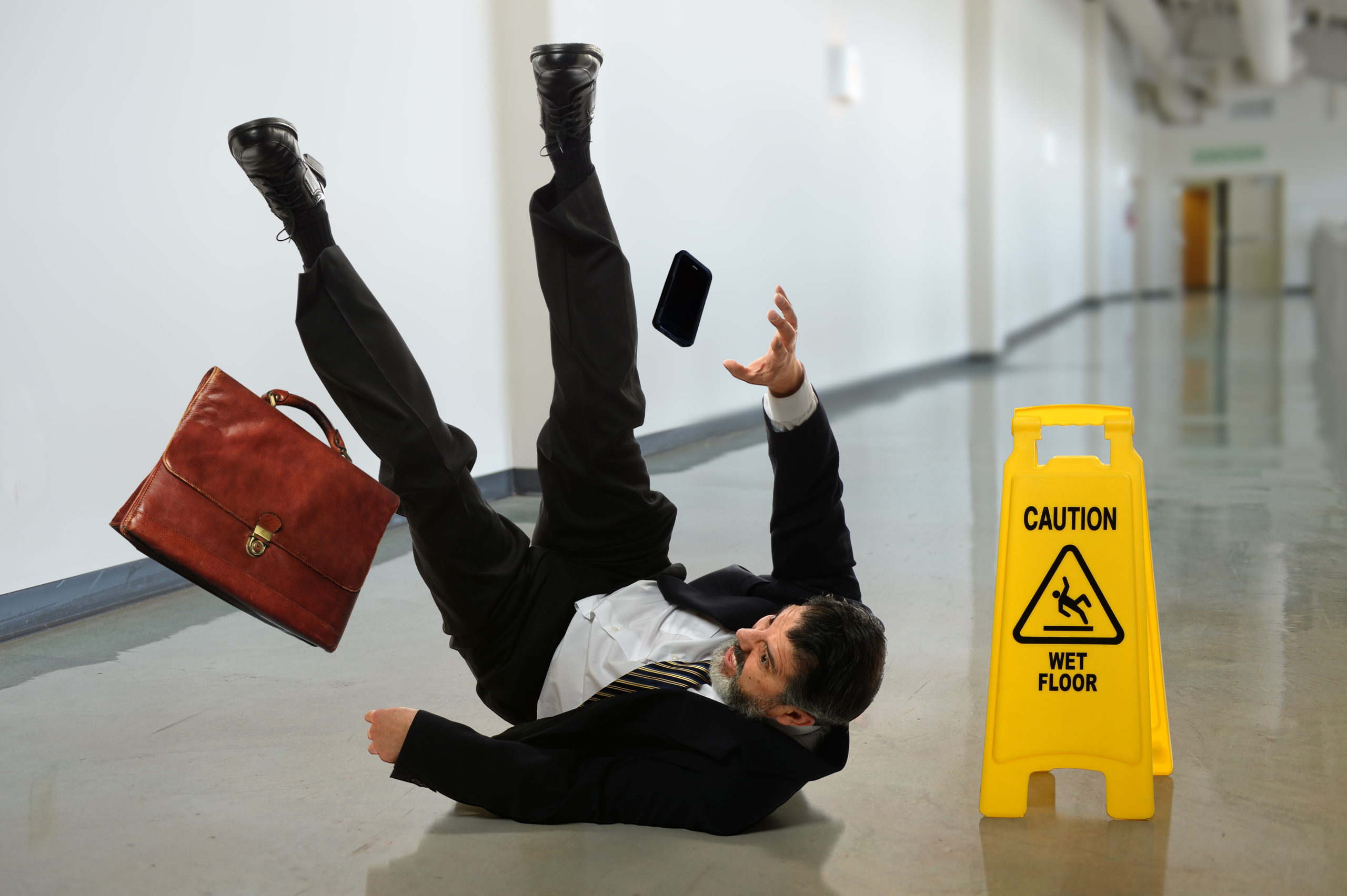 Proving a Slip and Fall Case